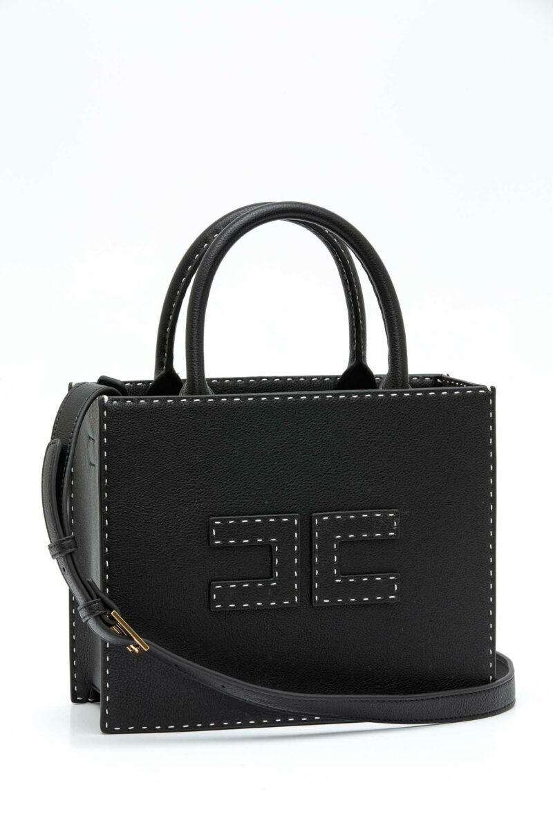 ELISABETTA FRANCHI-BORSA-EFBS08A51E2 NERO TU