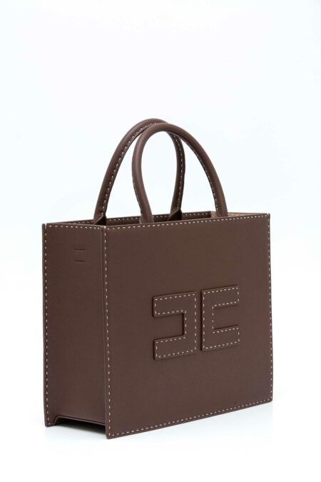 ELISABETTA FRANCHI-BORSA-EFBS09A51E2 CACAO TU