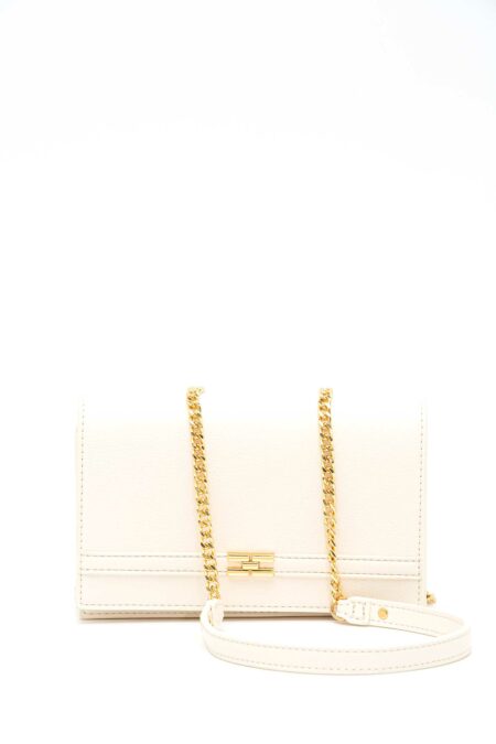 ELISABETTA FRANCHI-BORSA POCHETTE-EFBS10A51E2 BURRO TU