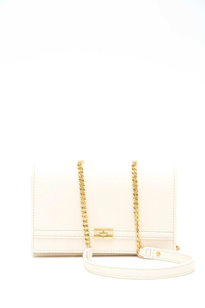 ELISABETTA FRANCHI-BORSA POCHETTE-EFBS10A51E2 BURRO TU