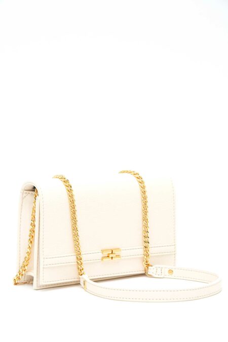ELISABETTA FRANCHI-BORSA POCHETTE-EFBS10A51E2 BURRO TU