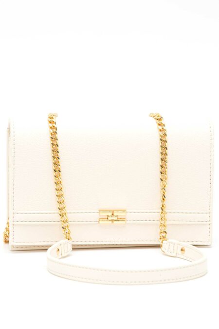 ELISABETTA FRANCHI-BORSA POCHETTE-EFBS10A51E2 BURRO TU