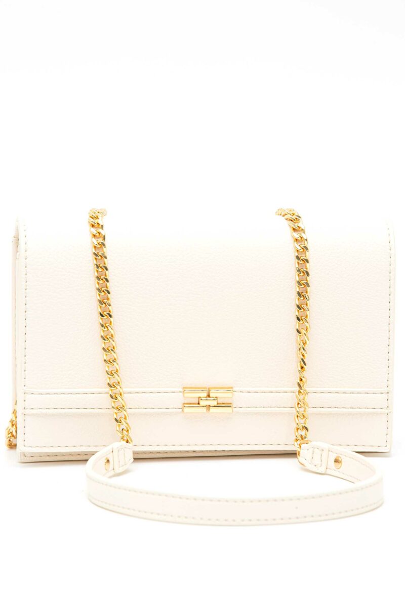 ELISABETTA FRANCHI-BORSA POCHETTE-EFBS10A51E2 BURRO TU