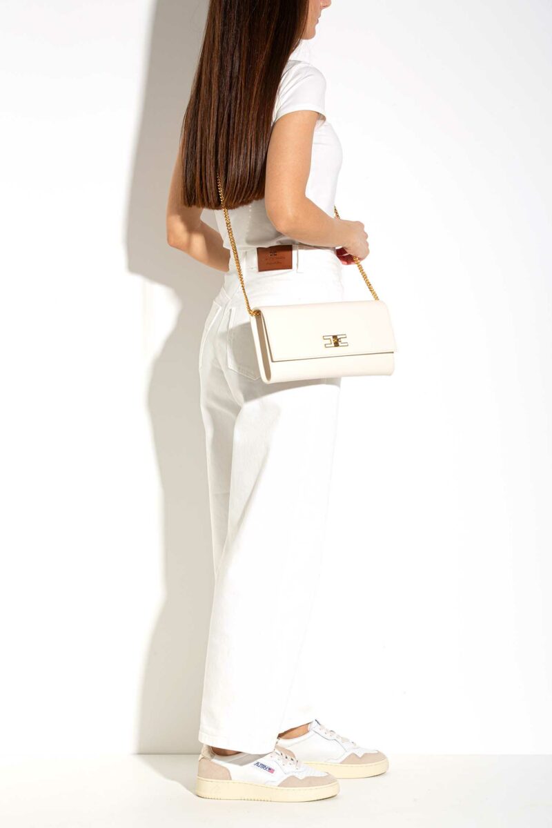 ELISABETTA FRANCHI-POCHETTE-EFBS32A51E2 BURRO TU