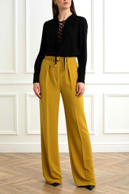 ELISABETTA FRANCHI-CAMICIA-EFCA00351E2 NERO 44