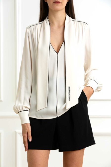ELISABETTA FRANCHI-CAMICIA-EFCA10451E2 BURRONERO 44