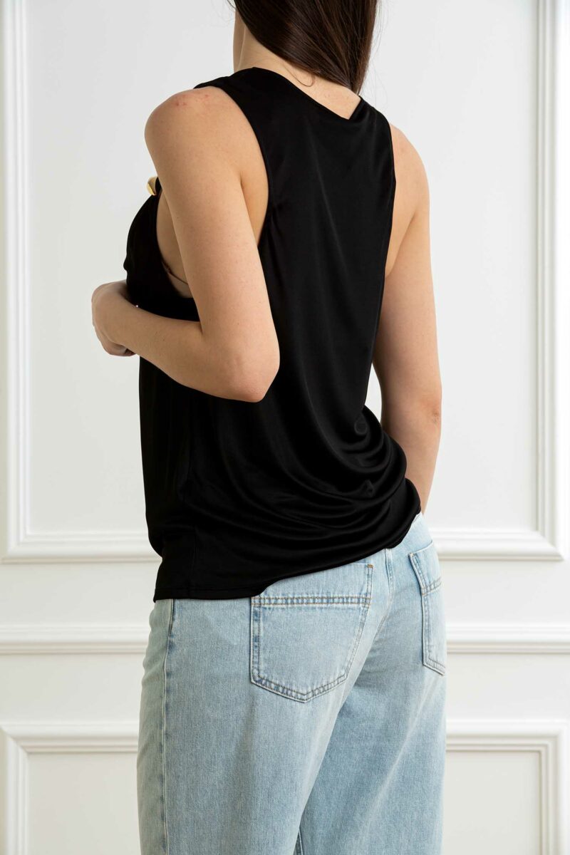 ELISABETTA FRANCHI-TOP-EFCN00151E2 NERO 44