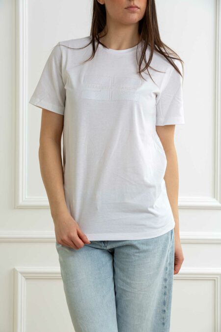 ELISABETTA FRANCHI-T-SHIRT-EFMA00251E2 GESSO 44