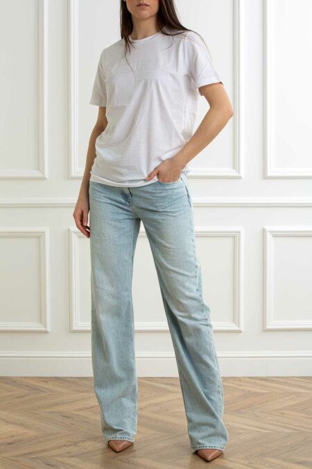ELISABETTA FRANCHI-T-SHIRT-EFMA00251E2 GESSO 44