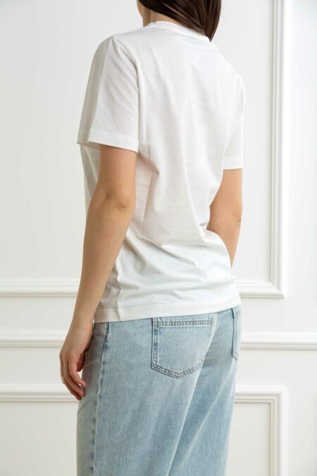 ELISABETTA FRANCHI-T-SHIRT-EFMA00351E2 GESSO 38