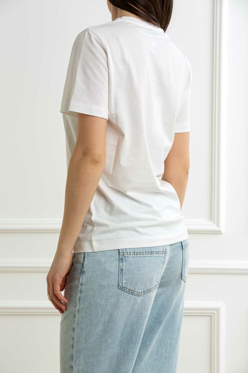 ELISABETTA FRANCHI-T-SHIRT-EFMA00351E2 GESSO 38