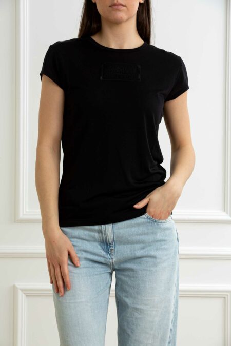 ELISABETTA FRANCHI-T-SHIRT-EFMA00451E2 NERO 44