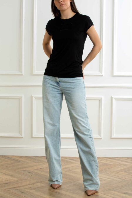 ELISABETTA FRANCHI-T-SHIRT-EFMA00451E2 NERO 44