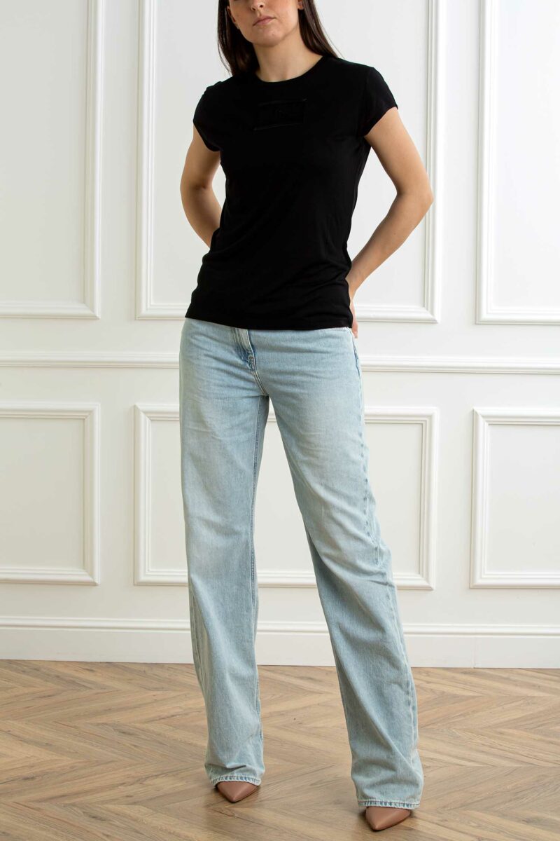 ELISABETTA FRANCHI-T-SHIRT-EFMA00451E2 NERO 44