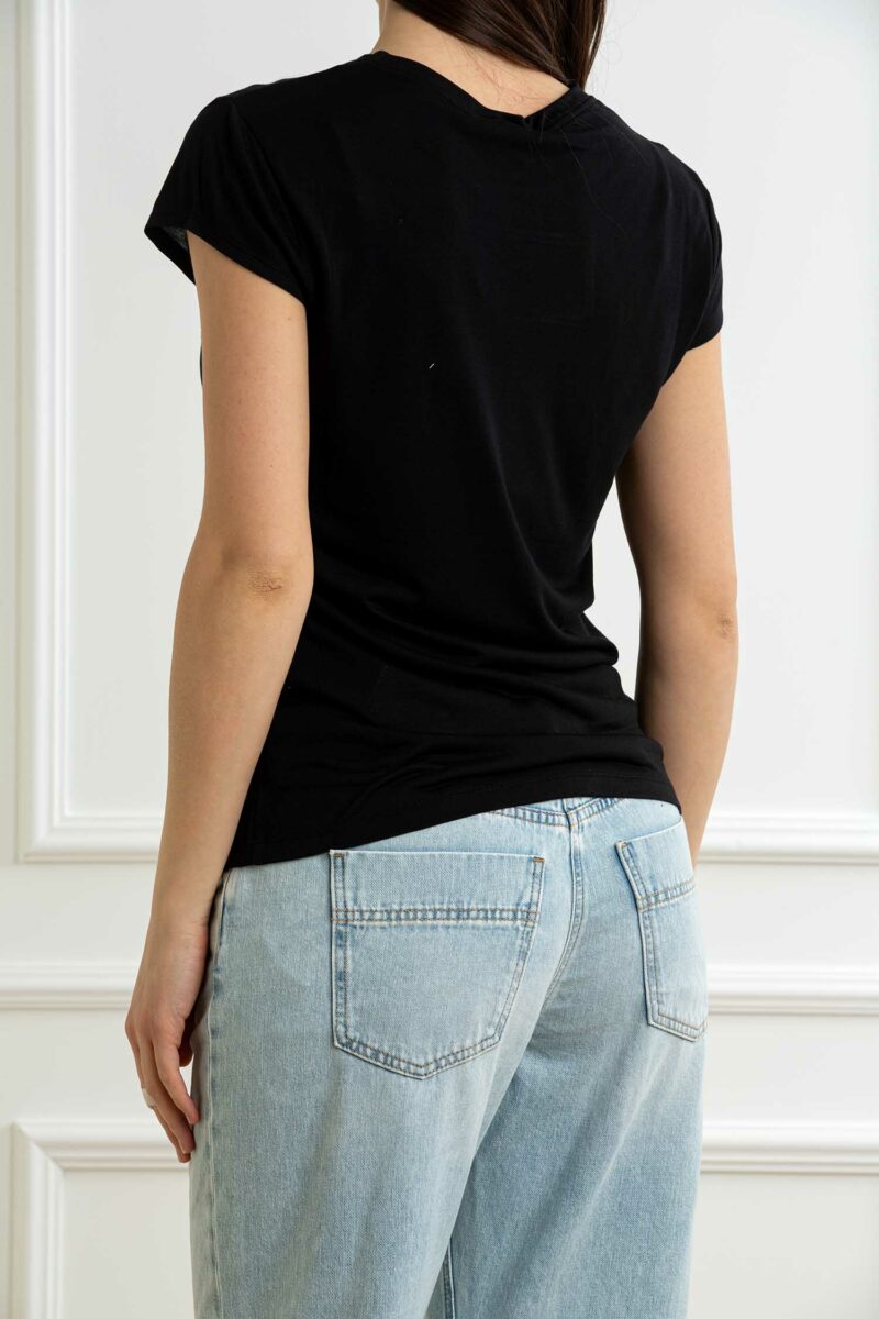 ELISABETTA FRANCHI-T-SHIRT-EFMA00451E2 NERO 44