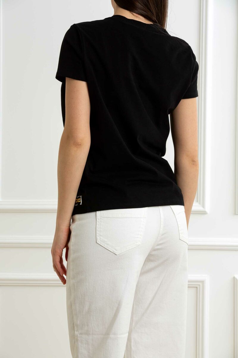 ELISABETTA FRANCHI-T-SHIRT-EFMA02851E2 NERO 44