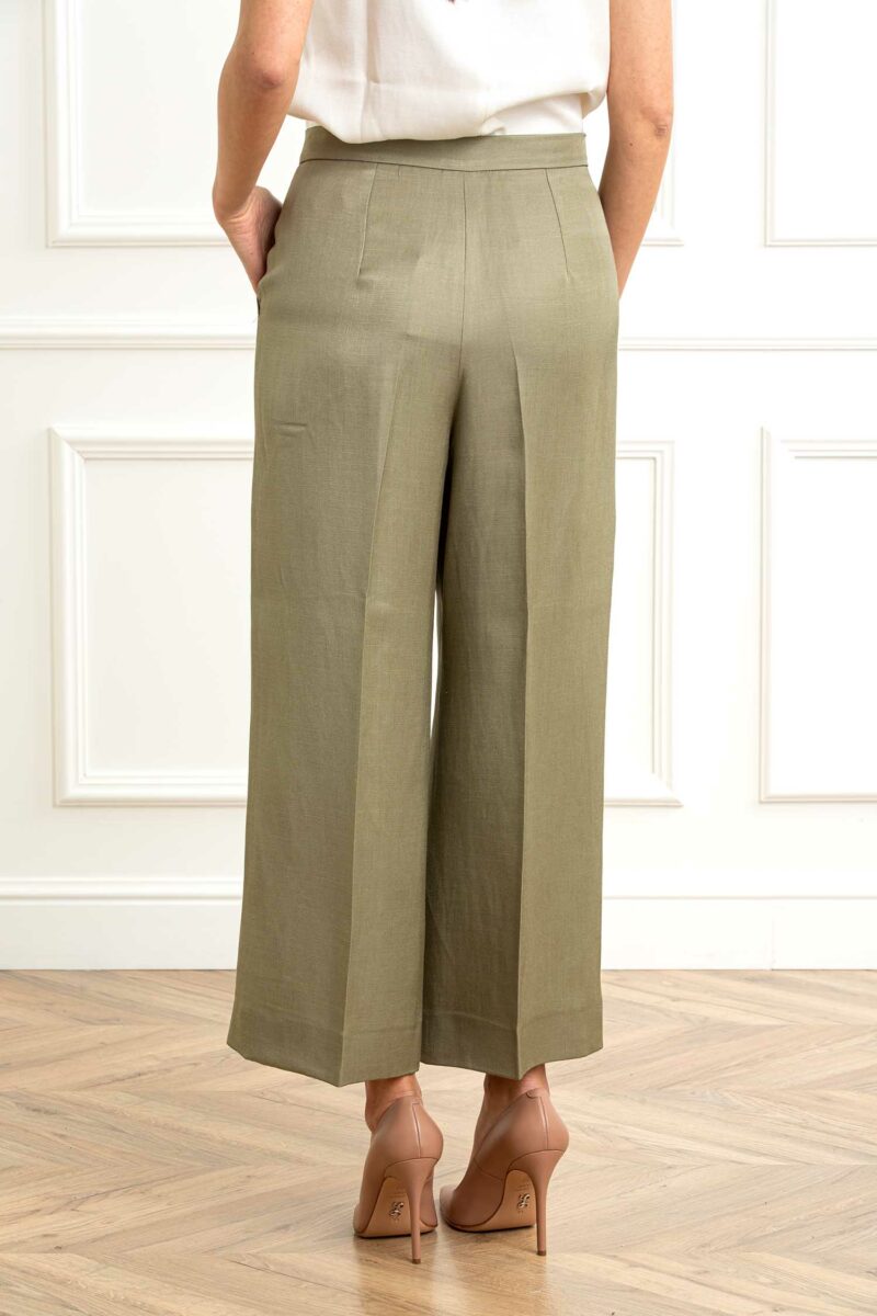 EMME MARELLA-PANTALONE TWILL-EMELETTRA2 KHAKI 46