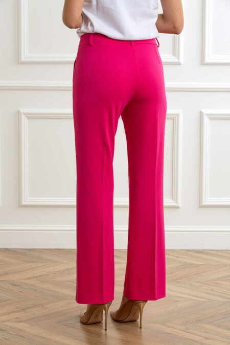 EMME MARELLA-PANTALONE IN JERSEY FLARE-EMFLARE FUXIA S