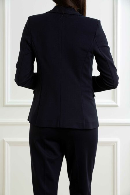 EMME MARELLA-GIACCA MONOPETTO JERSEY-EMGAMMA BLU XL