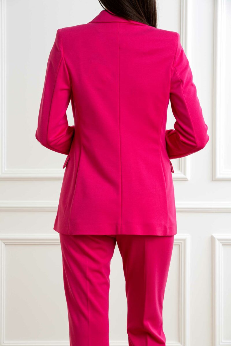 EMME MARELLA-GIACCA DOPPIOPETTO JERSEY-EMGEMMA FUXIA XL