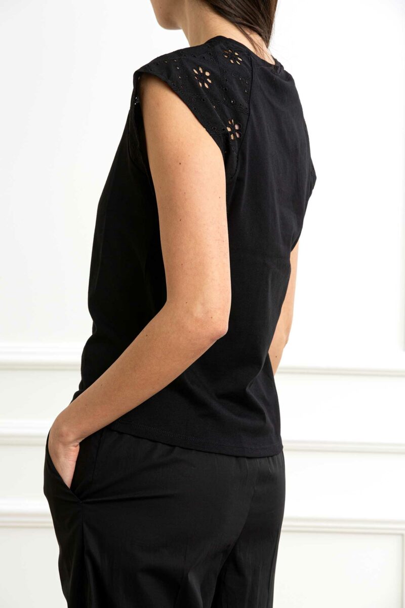 EMME MARELLA-TOP-EMIVANA NERO XL