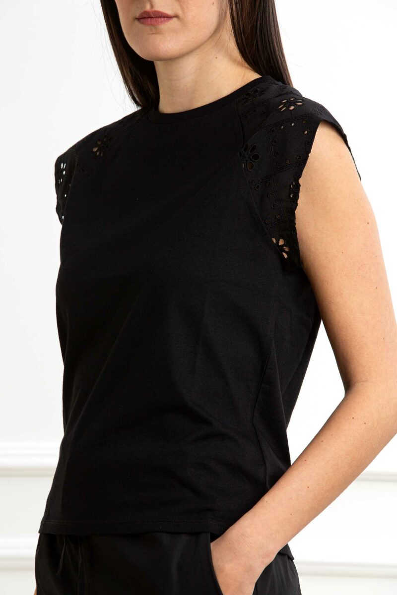 EMME MARELLA-TOP-EMIVANA NERO XL