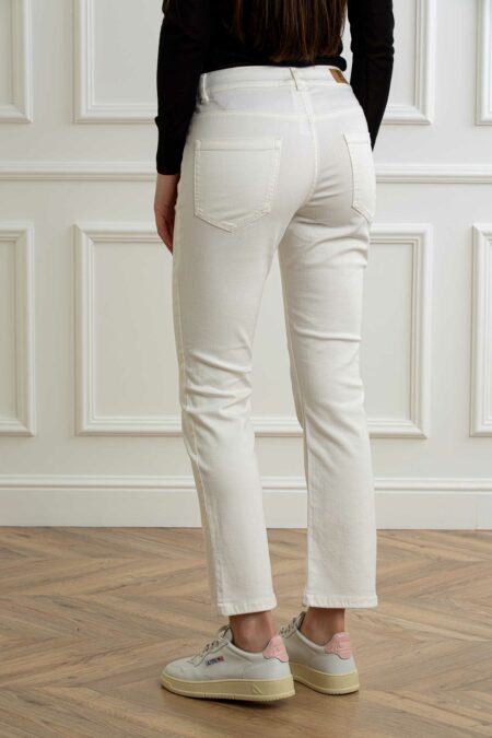 EMME MARELLA-PANTALONE 5 TASCHE-EMMODE BURRO 46