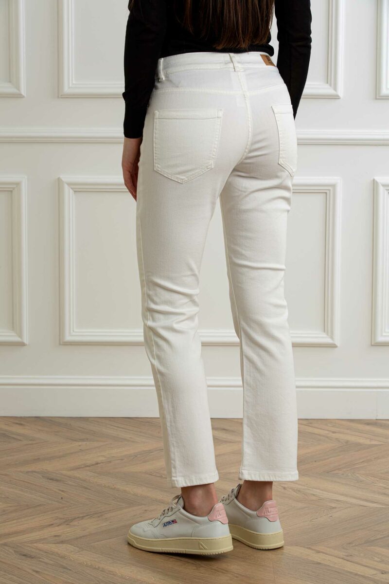EMME MARELLA-PANTALONE 5 TASCHE-EMMODE BURRO 46