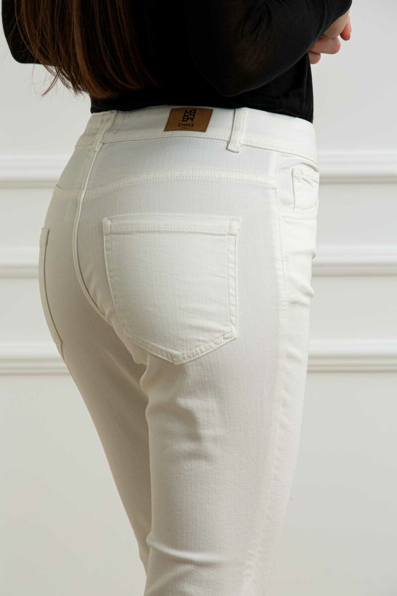 EMME MARELLA-PANTALONE 5 TASCHE-EMMODE BURRO 46
