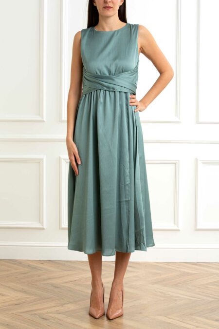 EMME MARELLA-ABITO FLUIDO-EMNAPPE GIADA 46