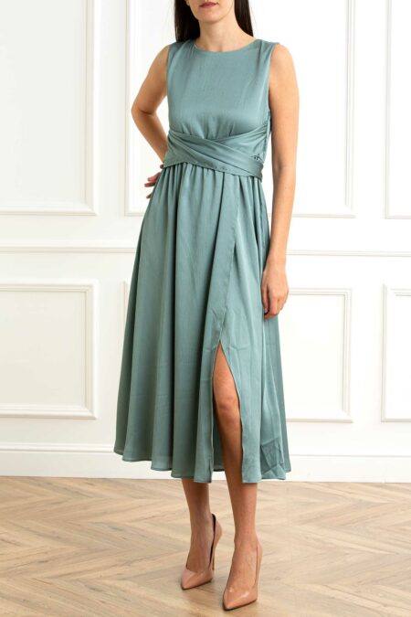 EMME MARELLA-ABITO FLUIDO-EMNAPPE GIADA 46