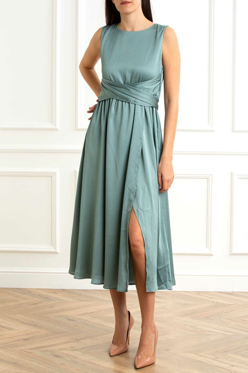 EMME MARELLA-ABITO FLUIDO-EMNAPPE GIADA 46