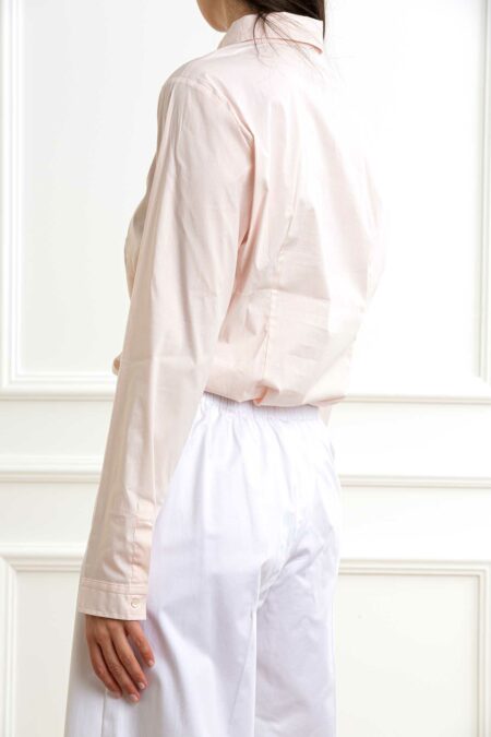EMME MARELLA-CAMICIA POPELINE STRETCH-EMRACER CIPRIA 46