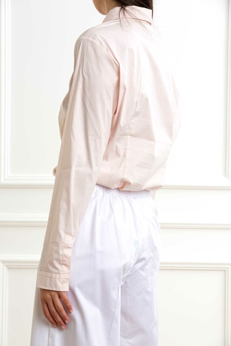 EMME MARELLA-CAMICIA POPELINE STRETCH-EMRACER CIPRIA 46