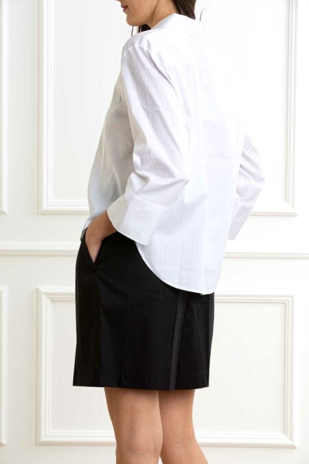 EMME MARELLA-CAMICIA STRETCH UNITO-EMSPEME BIANCO 42