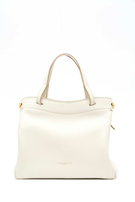GIANNI CHIARINI FIRENZE-BORSA OTTAVIA IN PELLE-GCBS11290GRN MARBLE TU