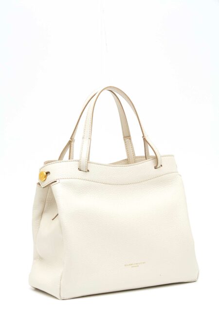GIANNI CHIARINI FIRENZE-BORSA OTTAVIA IN PELLE-GCBS11290GRN MARBLE TU