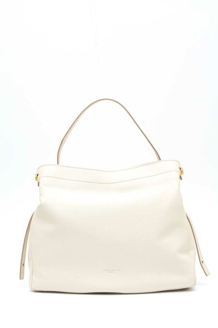 GIANNI CHIARINI FIRENZE-BORSA OTTAVIA IN PELLE-GCBS11292GRN MARBLE TU