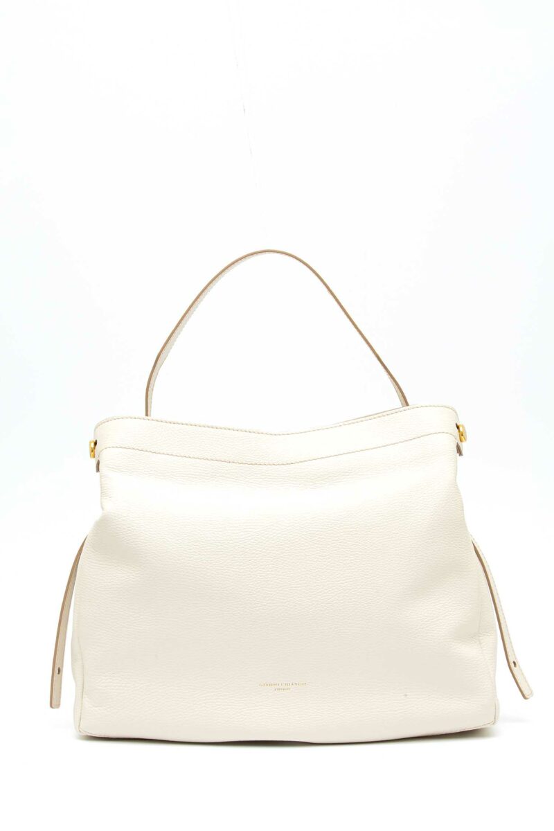 GIANNI CHIARINI FIRENZE-BORSA OTTAVIA IN PELLE-GCBS11292GRN MARBLE TU