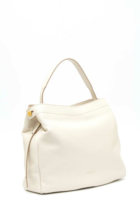 GIANNI CHIARINI FIRENZE-BORSA OTTAVIA IN PELLE-GCBS11292GRN MARBLE TU