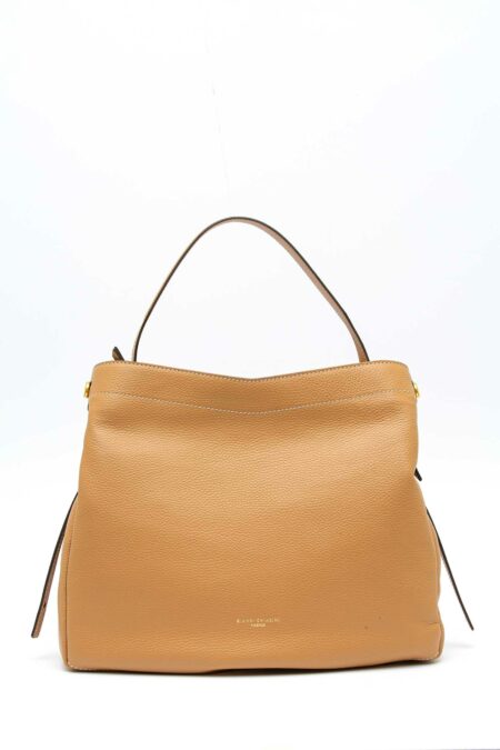 GIANNI CHIARINI FIRENZE-BORSA OTTAVIA IN PELLE-GCBS11292GRN NATURE TU