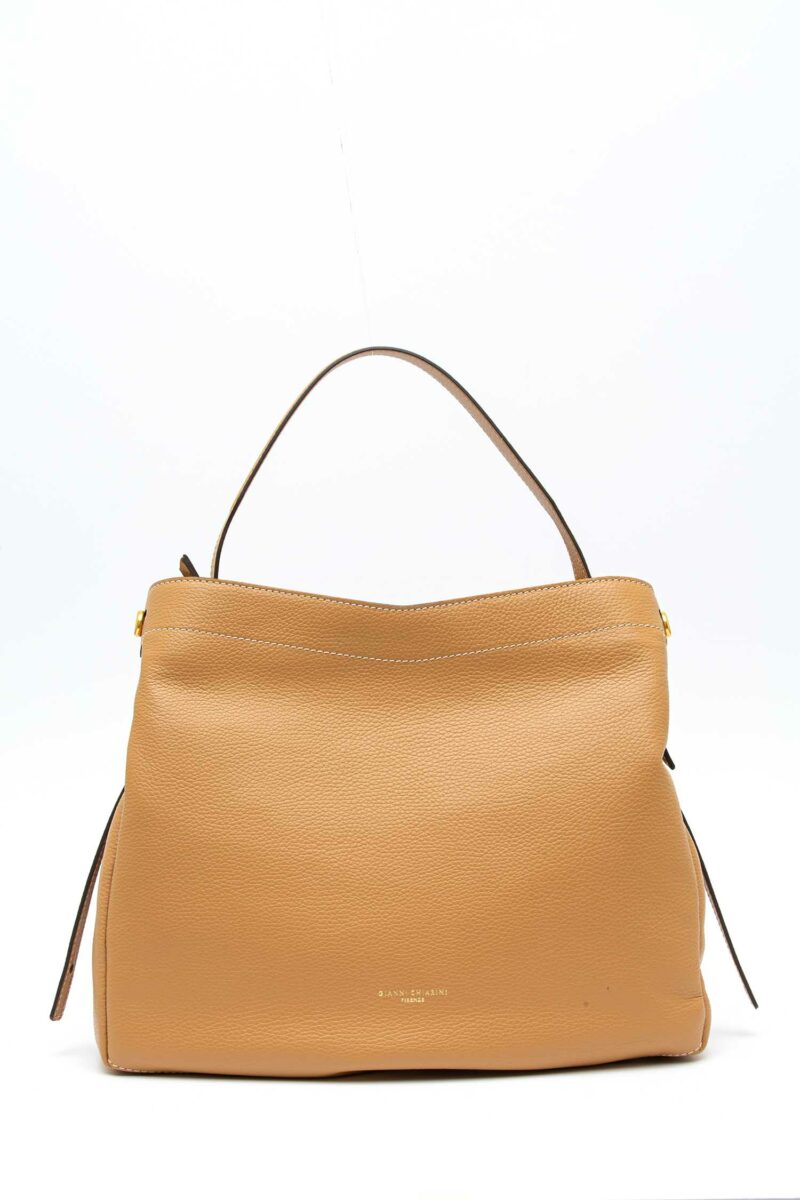 GIANNI CHIARINI FIRENZE-BORSA OTTAVIA IN PELLE-GCBS11292GRN NATURE TU