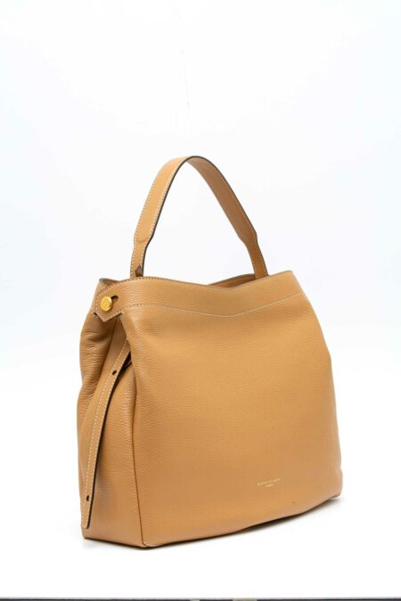 GIANNI CHIARINI FIRENZE-BORSA OTTAVIA IN PELLE-GCBS11292GRN NATURE TU