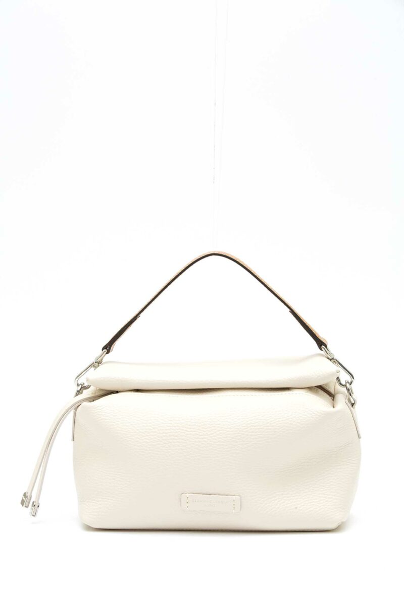 GIANNI CHIARINI FIRENZE-BORSA AMINA PELLE-GCBS11390GRNPL MARBLE TU