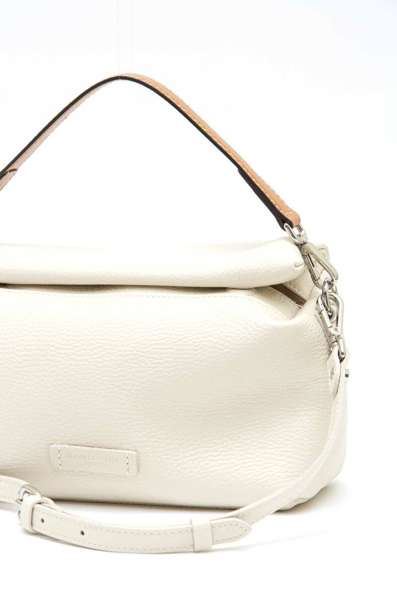 GIANNI CHIARINI FIRENZE-BORSA AMINA PELLE-GCBS11390GRNPL MARBLE TU