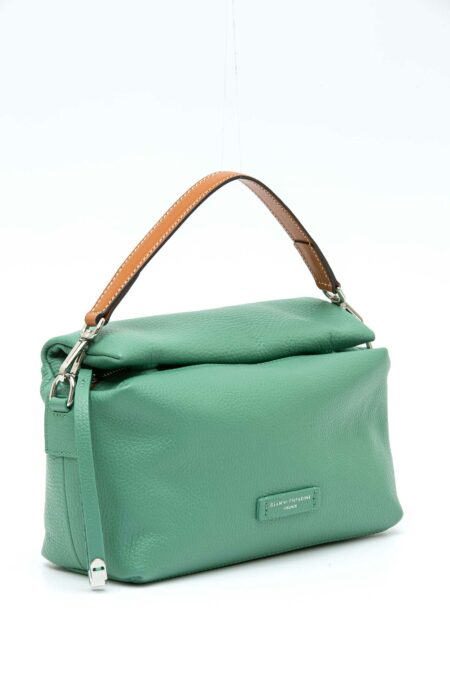 GIANNI CHIARINI FIRENZE-BORSA AMINA PELLE-GCBS11390GRNPL MENTA TU