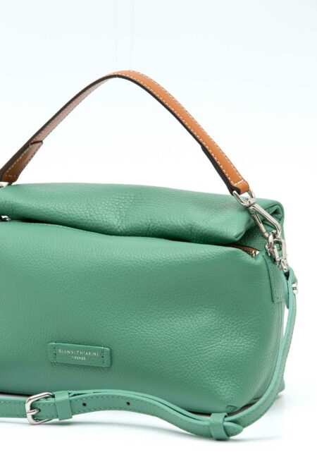 GIANNI CHIARINI FIRENZE-BORSA AMINA PELLE-GCBS11390GRNPL MENTA TU