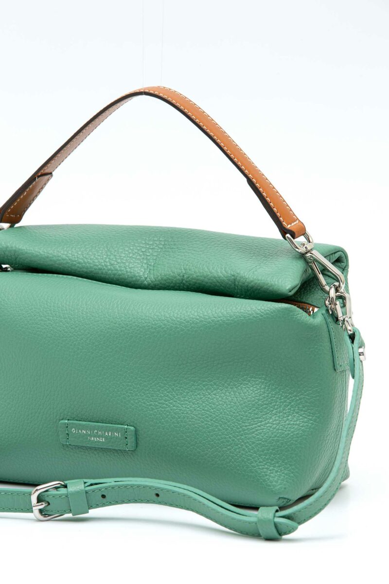 GIANNI CHIARINI FIRENZE-BORSA AMINA PELLE-GCBS11390GRNPL MENTA TU