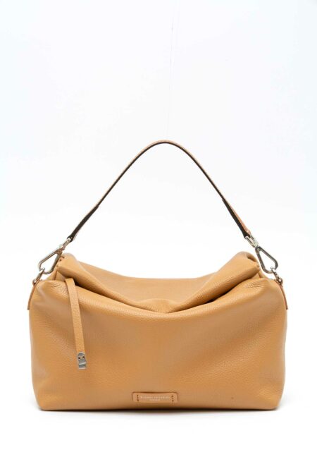 GIANNI CHIARINI FIRENZE-BORSA AMINA PELLE-GCBS11391GRNPL NATURE TU