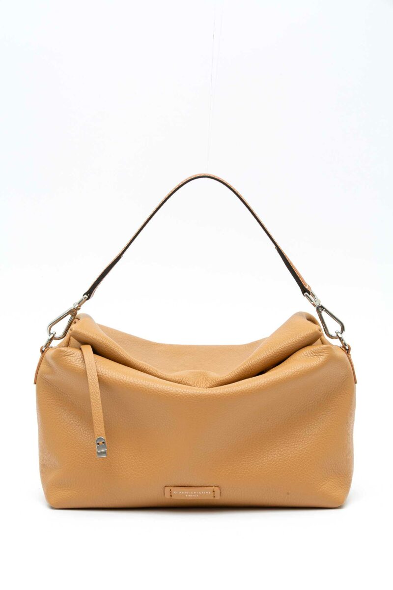 GIANNI CHIARINI FIRENZE-BORSA AMINA PELLE-GCBS11391GRNPL NATURE TU